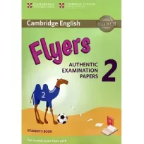 Cambridge English Flyers 2 Student Book 2018