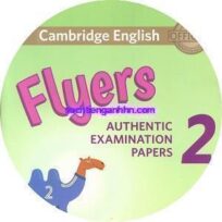 Cambridge English Flyers 2 Student Book 2018 Audio CD