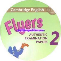 Cambridge English Flyers 2 Student Book 2018 Audio CD