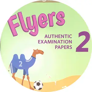 Cambridge English Flyers 2 Student Book 2018 Audio CD