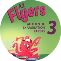 Cambridge English Flyers 3 Student Book 2018 Audio CD