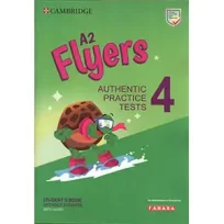 Cambridge English Flyers 4 Student Book 2018