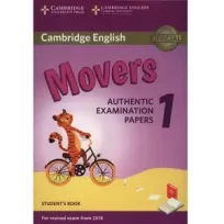 Cambridge English Movers 1 Student Book 2018