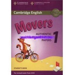 Cambridge English Movers 1 Student Book 2018