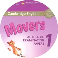 Cambridge English Movers 1 Student Book 2018 Audio CD