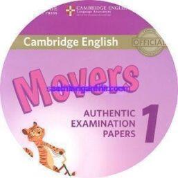 Cambridge English Movers 1 Student Book 2018 Audio CD