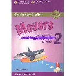 Cambridge English Movers 2 Student Book 2018