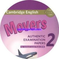 Cambridge English Movers 2 Student Book 2018 Audio CD