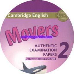 Cambridge English Movers 2 Student Book 2018 Audio CD