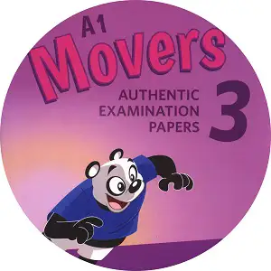 Cambridge English Movers 3 Student Book 2018 Audio CD