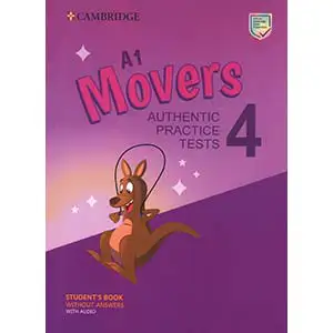 Cambridge English Movers 4 Student Book 2018