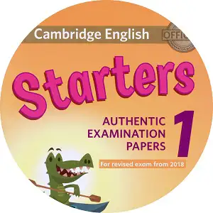 Cambridge English Starters 1 Student Book 2018