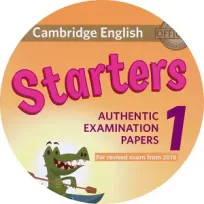 Cambridge English Starters 1 Student Book 2018 Audio CD