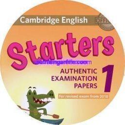 Cambridge English Starters 1 Student Book 2018 Audio CD