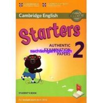 Cambridge English Starters 2 Student Book 2018