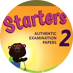 Cambridge English Starters 2 Student Book 2018 Audio CD