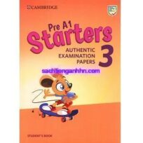 Cambridge English Starters 3 Student Book 2018