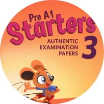 Cambridge English Starters 3 Student Book 2018 Audio CD