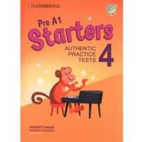 Cambridge English Starters 4 Student Book 2019