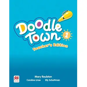 Doodle Town 1 Teacher's Edition
