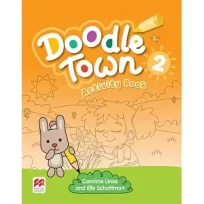 Doodle Town 2 Activity Book
