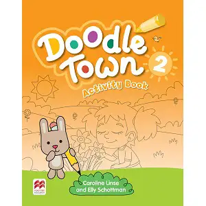 Doodle Town 2 Activity Book