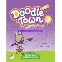 Doodle Town 3 Activity Book