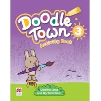 Doodle Town 3 Activity Book
