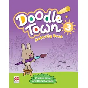 Doodle Town 3 Activity Book