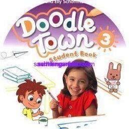 Doodle Town 3 Audio CD