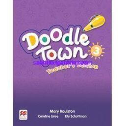 Doodle Town 3 Teachers Edition