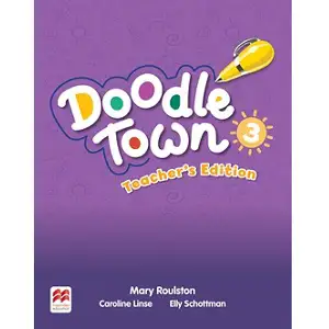 Doodle Town 3 Teacher’s Edition