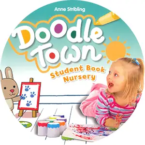 Doodle Town Nursery Audio CD
