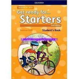 Get Ready for Starters 2nd Edition Students Book updated 2018