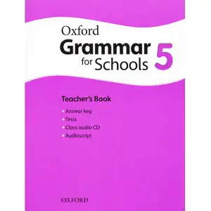Oxford Grammar for Schools 5 Teacher's Book
