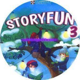 Storyfun 3 Class Audio CD