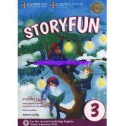 Storyfun 3 Students Book 2nd Edition