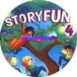 Storyfun 4 Class Audio CD