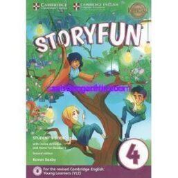 Storyfun 4 Students Book 2nd Edition