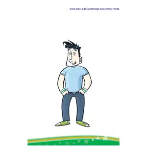 Kid's Box 4 Updated 2nd Flashcards