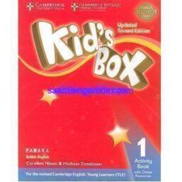 Kids Box Updated 2nd Edition 1 Activity Book