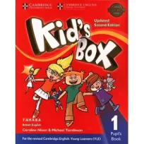 Kid's Box Updated 2nd Edition 1 Pupil's Book