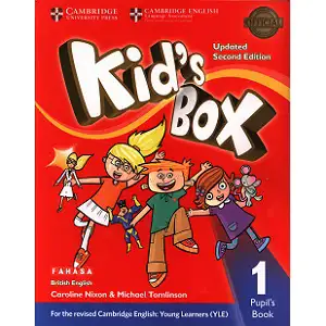 Kid's Box Updated 2nd Edition 1 Pupil's Book