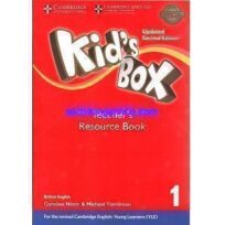 Kid's Box Updated 2nd Edition 1 Teacher's Resource Book