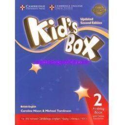 Kids Box Updated 2nd Edition 2 Activity Book