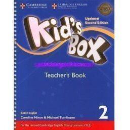 Kids Box Updated 2nd Edition 2 Teachers Book