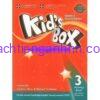 Kids Box Updated 2nd Edition 3 Activity Book