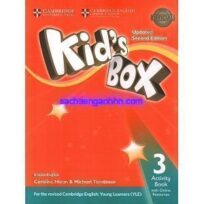 Kid's Box Updated 2nd Edition 3 Activity Book