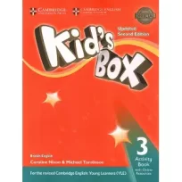 Kid's Box Updated 2nd Edition 3 Activity Book