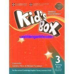Kids Box Updated 2nd Edition 3 Activity Book